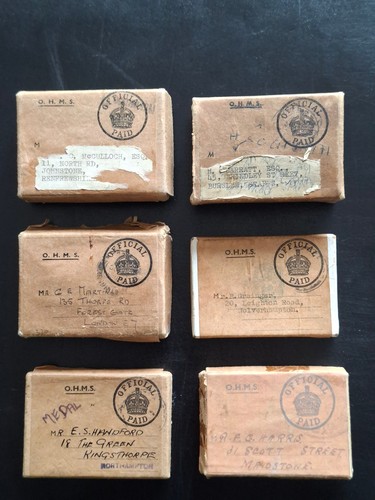 Original ww2 o - original, o.h.m.s