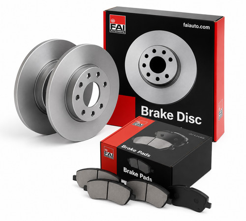 Fai rear brake - solid, discs