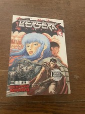 Berserk Manga Volume 5 Kentaro