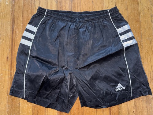 Adidas nylon shorts vintage - adidas,