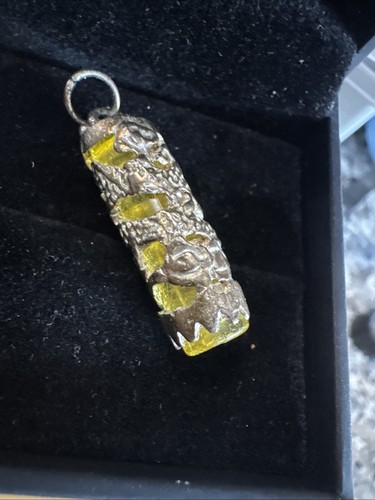 Thai takrut amulet pendant - amulet,