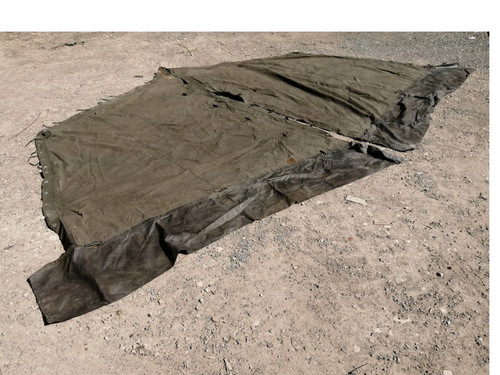British army 12x12 - 12x12, door