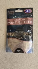 Paint Glitter " Rose Gold "