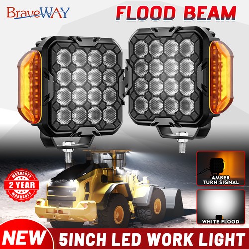 Pair side universal headlight - pair,