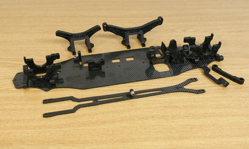 Yokomo bd7 chassis parts - bd7,
