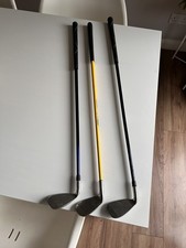 Set Of 3 Kids Golf Clubs Irons Dunlop & Masters