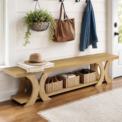 Farmhouse wooden extra - 70.87",