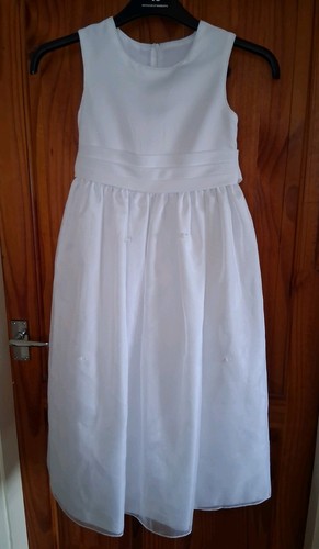White bridesmaid first holy - white,
