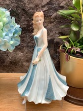 Coalport Figurine 8 1/2 inch