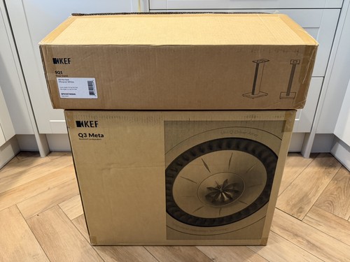 Kef meta bookshelf speakers - kef, q3