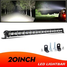 Ultra-thin 20inch Super Slim Led Light Bar Flood Spot Combo Offroad SUV 10" 20"