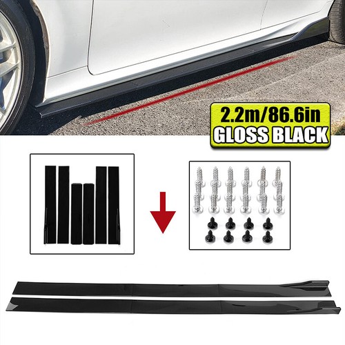 Gloss black car side - gloss,