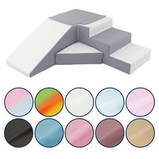 Soft play, slide, stairs, foam, indoor, outdoor, set, kids, baby