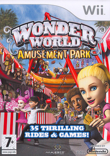 Wonderworld amusement park - amusement,