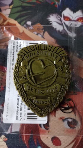 Fallout pin nick valentine - pin,