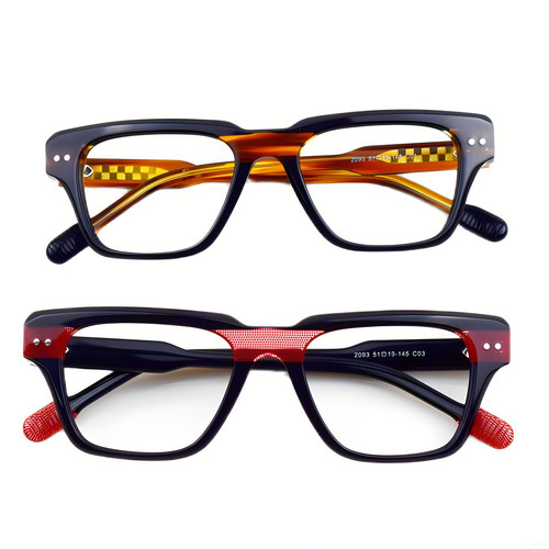 Fashion vintage square - fashion, acetate