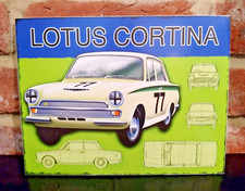 ManCave Garage Sign Lotus