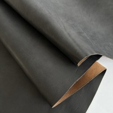 Black Veg Tan Waxed Soft Full