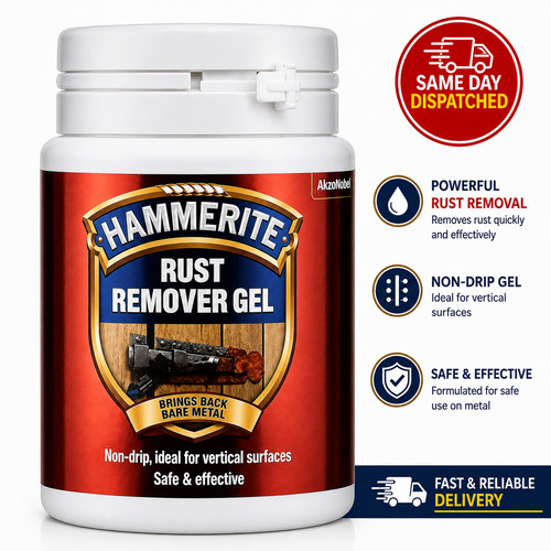 Hammerite rust remover - hammerite, gel