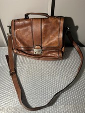 Fossil Brown Leather Bag