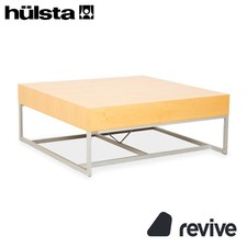 Hülsta Wood Coffee Table Brown