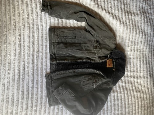 Levi sherpa lined denim - levi,