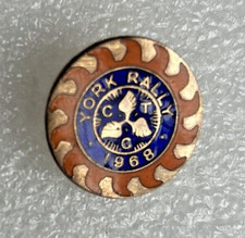 1968 York Rally Cyclists