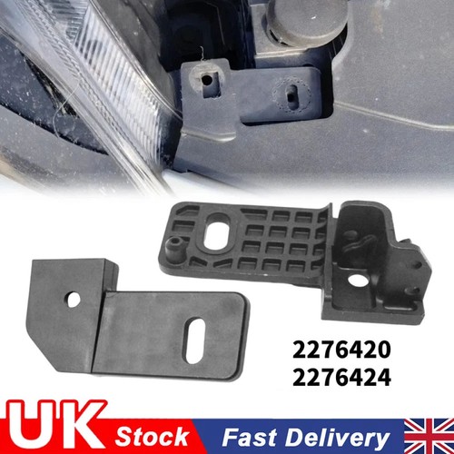 Front headlight bracket - headlight,