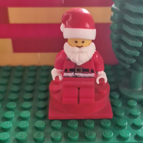 Lego santa claus - santa, minifigure