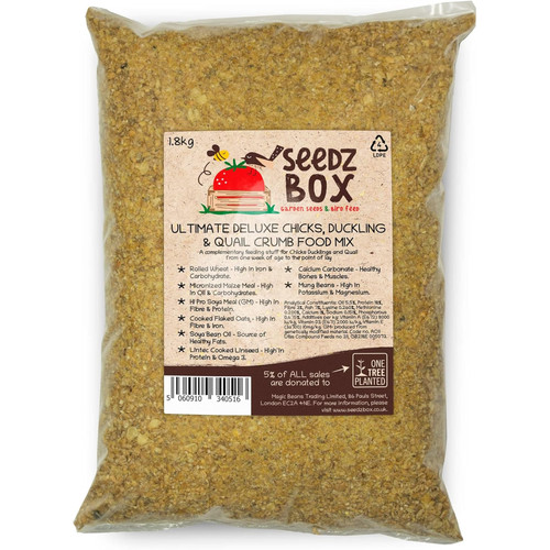 Chick crumb seed food - food, mix