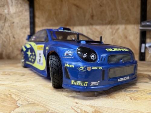 Thunder tiger ts4n nitro - thunder,