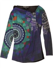 DESIGUAL Womens Graphic Top