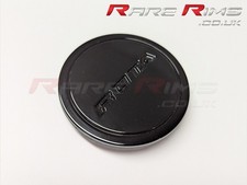 Rota alloys Centre Cap Gloss Black Flat Embossed (caps)