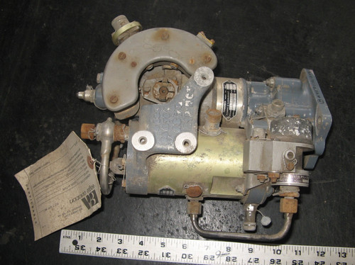 Turbomeca fuel pump governor - fuel, &