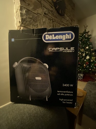 Delonghi 2400w capsule hobby - 2400w,