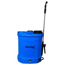 Electric Knapsack Pressure Sprayer 16L Garden Battery Cordless Weed Killer Crops