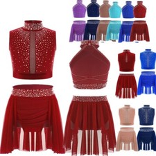 UK Girls Kid Sparkly Lyrical