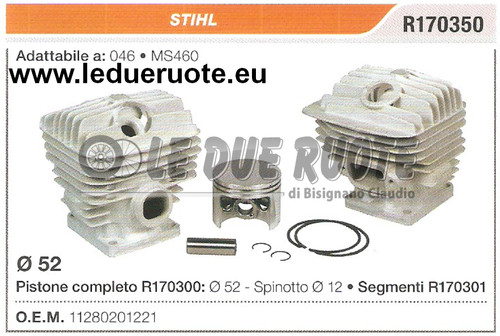 Kit cylinder and - kit, stihl