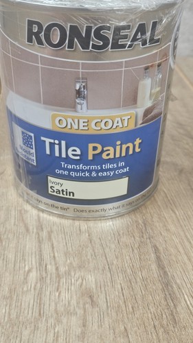Ronseal one coat tile - coat, paint
