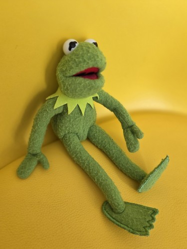 Vintage 1990 igel kermit - vintage, 8"