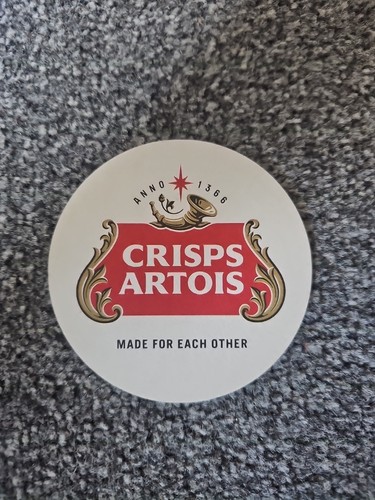 Stella artois crisps - crisps,
