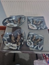 Serving Dishes - Butterfly