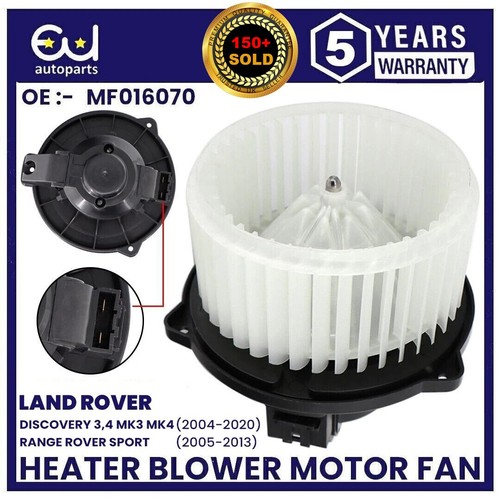 Heater blower motor fan - motor,