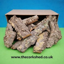 CORK BARK FLATS PLATFORMS 1KG