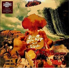 Oasis - Dig Out Your Soul 2 x