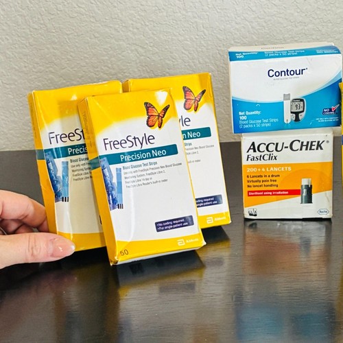 Diabetic test kit - bundle, –