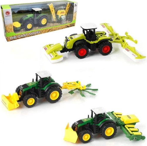 Set tractor with - tractor,