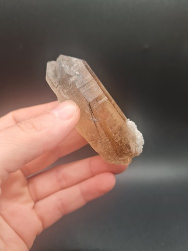 Raw natural citrine with - natural,