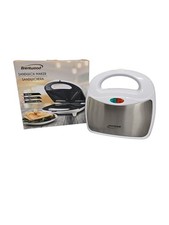 NIB Brentwood 2-Slice Non-Stick Sandwich Maker – 750W