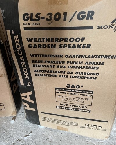 New monacor gls 301 - new,